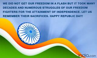 71st Republic Day, 2020: WhatsApp Status, Messages, Wishes, Facebook Posts, Quotes, Photos