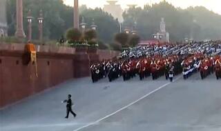 Patriotic Fervour Marks Beating Retreat Ceremony at Vijay Chowk