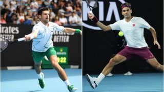 Tennis News | Novak Djokovic Joins Roger Federer, Becomes Second Man in History to Reach 300 Grand Slam Wins