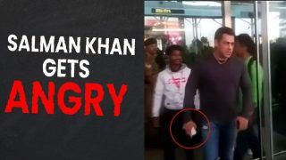 Salman Khan Snatches Phone of Fan Trying to Take Selfie With Him