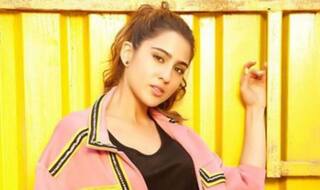 Sara Ali Khan's Hotness Personified Pictures in Black Outfit And Funky Jacket Will Make You go Gaga Over Her