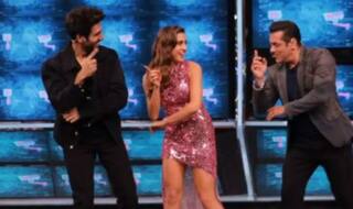 Bigg Boss 13: Sara Ali Khan, Kartik Aaryan Hilariously Recreate Sidharth Shukla, Shehnaaz Gill's Chemistry