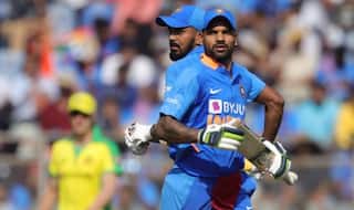 IND vs AUS: धवन का अर्धशतक, केएल राहुल चूके, ऑस्ट्रेलिया के सामने 256 रन का लक्ष्य