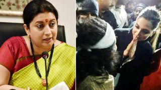 Deepika Padukone Chose to Stand With People Who Wanted India's Destruction: Smriti Irani on Actor's JNU Visit