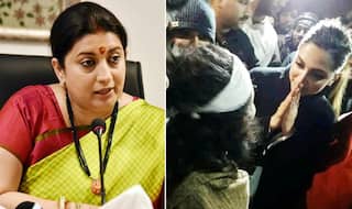 Deepika Chose to Stand With People Who Wanted India's Destruction: Smriti Irani on Actor's JNU Visit