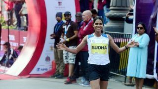 TATA Mumbai Marathon: Srinu Bugatha, Sudha Singh win Indian Elite Titles in Men’s and Women’s Categories