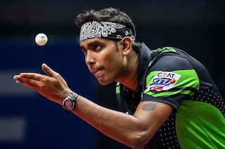 Indian Table-Tennis Team Primed to Create History at Olympic Qualifiers