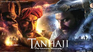 Tanhaji: The Unsung Warrior Movie Review: Well-Crafted Bollywood Extravaganza