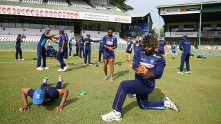 Sri Lanka T20 Squad for the T20 Series in India