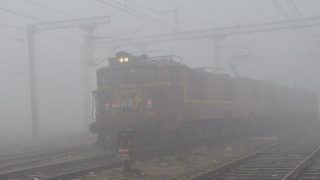 17 Delhi-bound Trains Delayed Due to Fog in North India