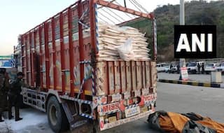 Three Terrorists Killed in Jammu And Kashmir's Nagrota, One Policeman Injured