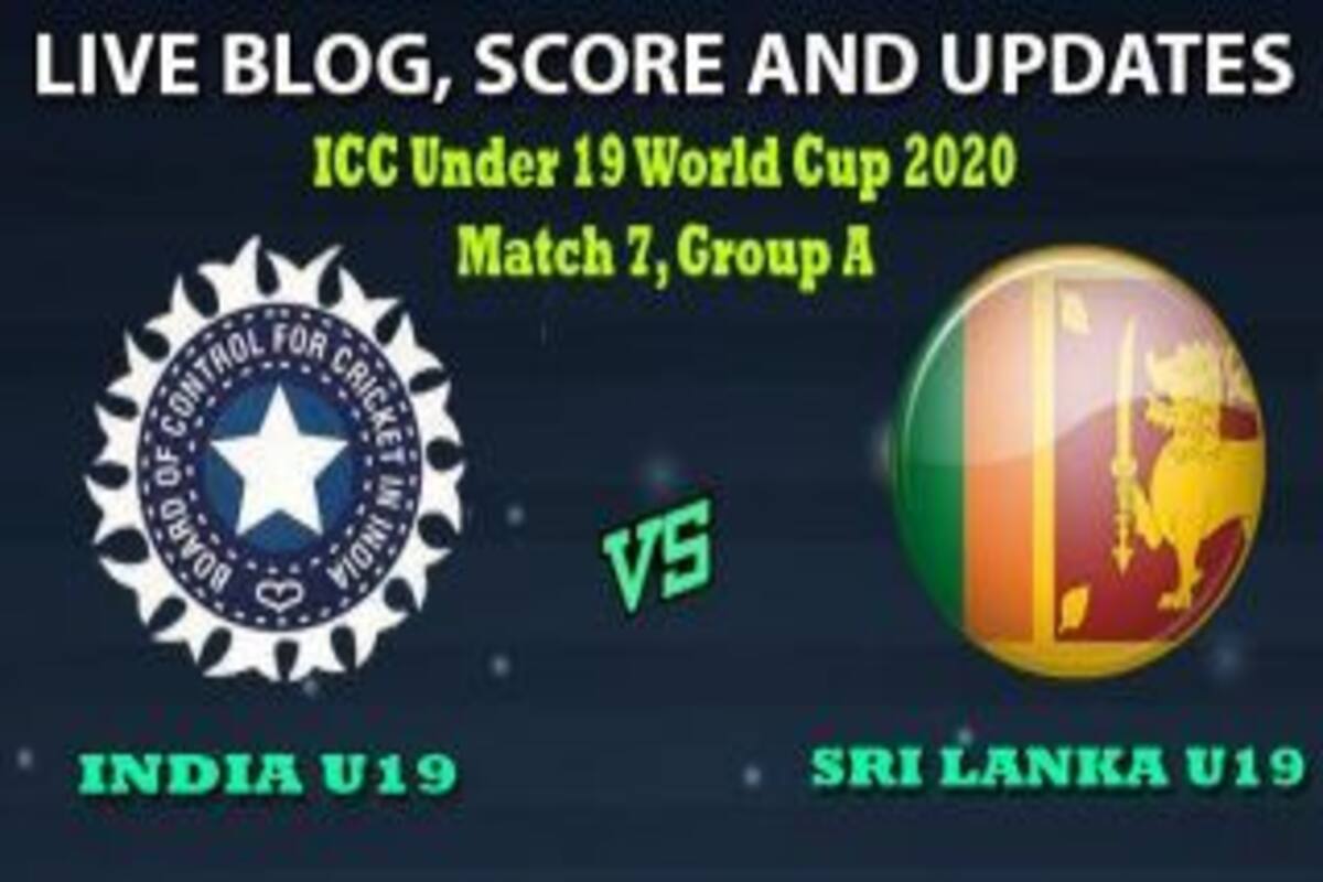Under 19 World Cup India U19 Vs Sri Lanka U19 Live Cricket Score Defending Champions Begin Title Defence Cricket Country Under 19 World Cup India U19 Vs Sri Lanka U19 Live Cricket Score Defending Champions Begin Title Defence Cricket Country