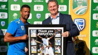 पेसर वर्नोन फिलेंडर को जीत से विदाई नहीं दे सकी दक्षिण अफ्रीकी टीम