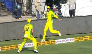 WATCH: When Agar-Starc Combined to Send Kohli Packing