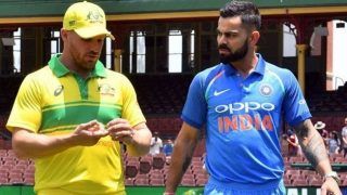 IND vs AUS: वनडे सीरीज के लिए भारत लैंड हुई ऑस्‍ट्रेलियाई टीम, जानें पूरा कार्यक्रम