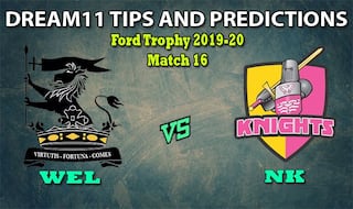 WEL vs NK Dream11 Team Prediction Ford Trophy 2019-20