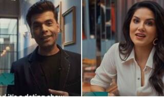 Sunny Leone Goes on a Romantic Date on Karan Johar's 'What The Love', Shares BTS Video