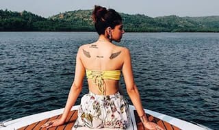 पूजा बेदी की बेटी अलाया फर्नीचरवाला ने फिर से दिखाई अपनी Hot बॉडी...फैंस बोले 'हॉटेस्ट फोटोशूट'