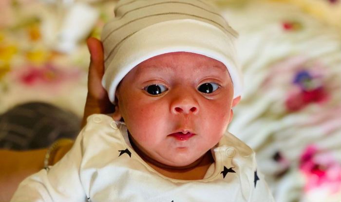 Kapil Sharma Posts First Picture of Daughter Anayra Sharma on ...