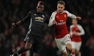 EPL: Premier League Giants Arsenal And Manchester United Renew Rivalry to Kick off New Year