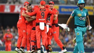 Brisbane Heat Lose 10 For 36 Against Melbourne Renegades to Record Worst Collapse in BBL History