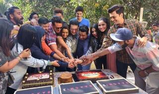 Shraddha Kapoor, Tiger Shroff, Riteish Deshmukh Wrap up Shoot of Baaghi 3, Cut Cake With Team