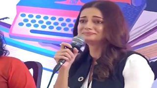 Dia Mirza Breaks Down Remembering Kobe Bryant at Jaipur Literature Festival 2020, Asks Others to Not Fear Tears
