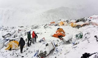 नेपालः हिमालय के हिमस्खलन में लापता हुए सात लोगों में चार कोरियाई नागरिक