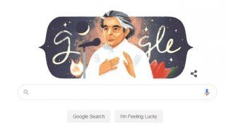 Google Pays Tribute to Legendary Poet Kaifi Azmi, Celebrates His 101st Birth Anniversary With a Doodle