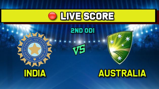 ind aus match score