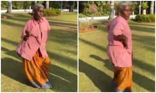 This Video of an Old Woman Dancing Merrily at Pongal Celebrations Is Going Viral | Watch