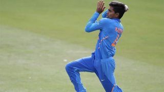 Under 19 World Cup: Hat-Trick For Kartik Tyagi as India Hammer Afghanistan by 211 Runs in Warm-Up