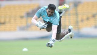 Andhra Wicketkeeper KS Bharat Called up as Injury Cover for Rishabh Pant
