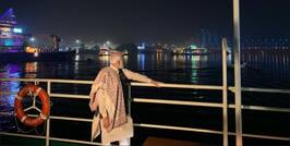 Watch | How Lit-up Howrah Bridge Looks, PM Modi Tweets Video