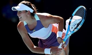 Aus Open 2020: Garbine Muguruza Beats Halep to Set up Summit Clash With 21-Year-Old Kenin