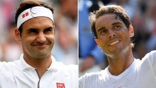 Tennis News | Rafael Nadal on Verge of Breaking Roger Federer's Record of Most Consecutive Sets Won at Grand Slams During Australian Open 2021