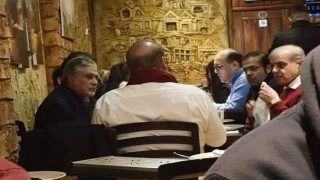 'Ailing' ex-Pakistan PM Nawaz Sharif Goes to London Restaurant For Dinner With Fam, Viral Picture Stirs Controversy