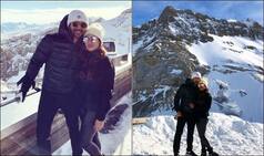 Varun Dhawan-Natasha Dalal Prove Love Melts All Frozen Hearts, Wish Fans on New Year 2020 From Swiss Alps