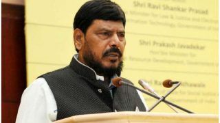 New Govt Can be Formed in Maharashtra by Sharing CM's Post With Shiv Sena: Athawale