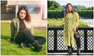 सलमान खान की छोटी बहन 'राधिका' का बदला लुक, अब राजकुमारी नहीं 'बेब' लग रही हैं आशिका भाटिया