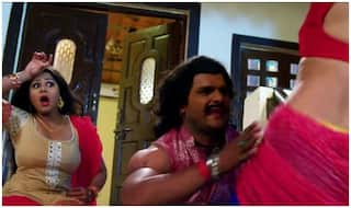 Sofa Set Pe: खेसारी और शीतल के जबरदस्त बोल्ड सीन से भरा है गाना 'सोफा सेट पे', वीडियो हो रहा है वायरल