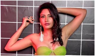 नीली साड़ी में कातिलाना लग रहीं Surbhi Chandna, देखें बेहद खूबसूरत तस्वीरें