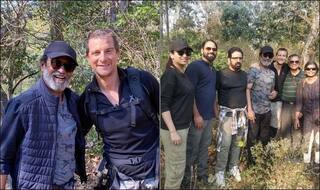 Bear Grylls Denies Rajinikanth Got Injured, Latter Tweets Thank You Note on Man vs Wild Wrap up