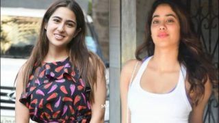 Sara Ali Khan-Janhvi Kapoor's Post-Workout Pictures Look Too Dainty to Miss!