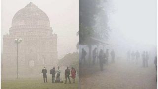 Delhi Weather Update: दिल्ली में तापमान पहुंचा 10 डिग्री सेल्सियस, अबतक के सीजन का टूटा रिकॉर्ड