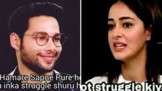 Siddhant Chaturvedi's Savage Reply to Ananya Pandey's Nepotism Rant is Now a Viral Meme