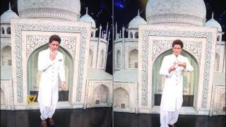 Trending Bollywood News Today: Shah Rukh Khan's Killer Looks in White Pathani Suit is All You Need to Trigger Back Your K3G Crush!
