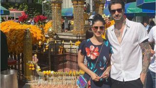 Sunny Leone-Daniel Weber Raise The Bar For Couple Goals as They go Making 'Special Prayers' in Thailand