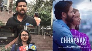 Chhapaak Public Review: रिलीज के पहले दिन मिला फिल्म को कुछ इस तरीके का रेस्पांस