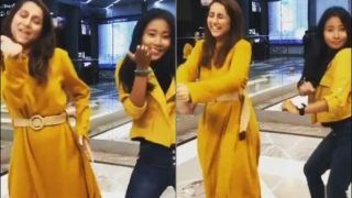 VJ Anusha Dandekar-Ankita Konwar Breaking Into Sultry Dance in Public is All 'Crazy' Friends Ever | Watch